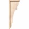 Ekena Millwork New Brighton Smooth Corbel w/Backplate, Douglas Fir, 5 1/2"W x 10"D x 26"H COR06X10X26NEB01SDF - alternate 2